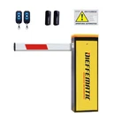 SUNNY AUTOMATIC ROAD BARRIER KIT WITH TELESCOPIC ROD 3 MT WITH LED 24V