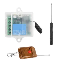 Universal Wireless Remote Control Switch 433Mhz With DC12V Relay Receiver Module