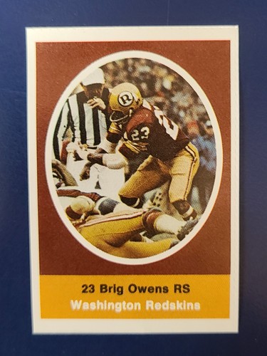 1972 Sunoco Football Stamps Complete Your Set You Pick Choose Players M to R - Picture 60 of 116