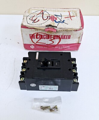 Nikko Electric MSK53 50A Circuit Breaker EBay nikko-electric-msk53-50a-circuit-breaker-ebay