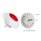 Wireless Flashing Siren Horn Strobe Light for GSM Home Burglar Security System