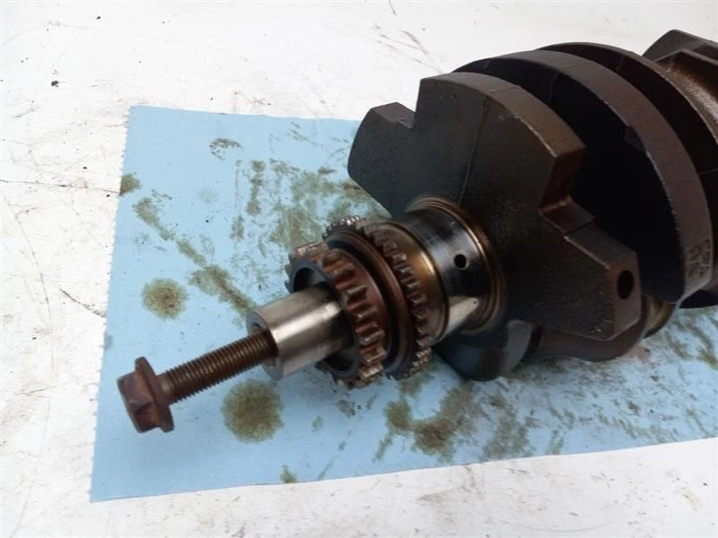 Cigüeñal Ford Expolorer 2010 Foto 2 de 4