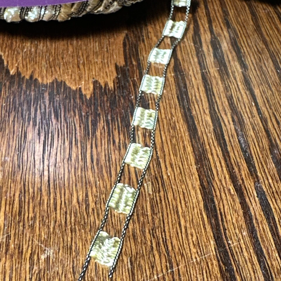 2x Novo * Berlini Fita Escada Maxi Ouro 1,75 Oz 98 Jardas 100% Nylon C#91 Lote 202 - Imagem 2 de 4