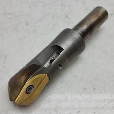 1-1/2" Ball Nose Endmill 1" Shank 8000 Max Rpm *USED See Pictures For Details 