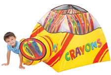 Kids Play Tent Tunnel crawl through Tunnel Large Pop Up