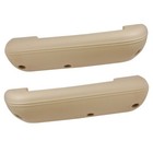 <!--F#f_0-->Door Arm Rest Pair Parchment 1968-72 Ford Truck, 1968-77 Ford Bronco<!--F/-->