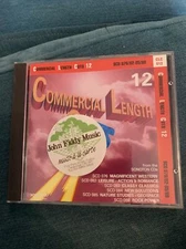 SONOTON COMMERCIAL LENGTH CUTS 12 CLC012 - PRODUCTION CD LIBRARY SOUNDS