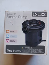 intex quick-fill electric pump