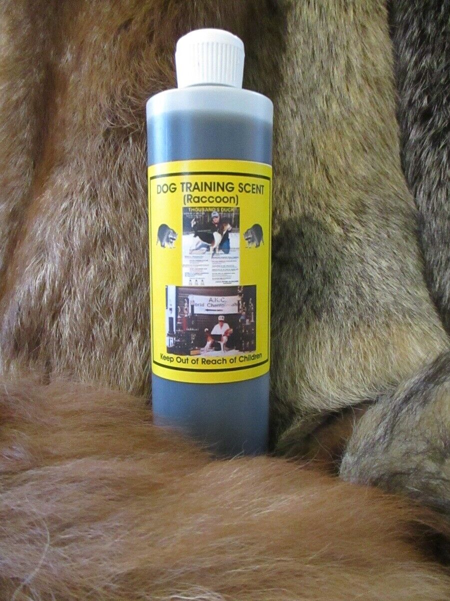Coonhound Training Scent  /  Trailing scent  /  Raccoon  /  HUTZ