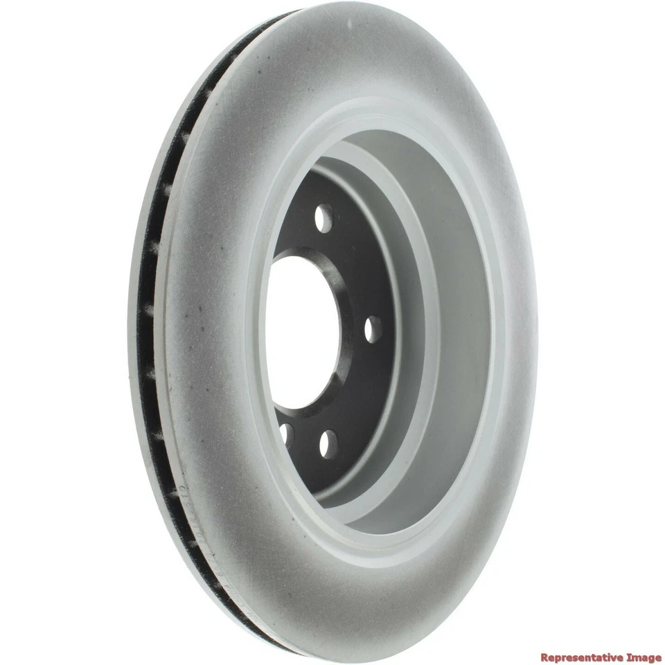 Ротор дискового тормоза для 1997-2003 BMW 540i - полное покрытие задний центричный 1998 1999 - Изображение 4 из 4