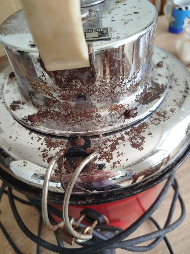 Antique vacuum cleaner SIEMENS PROTOS JUNIOR. 1930s. rare - Image 3 of 4