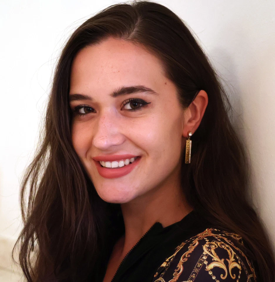 Hecho en Grecia Joyería Griega Llave Pendientes Oro Buena Suerte Regalo Graduación Foto 3 de 4