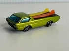 Hot Wheels Original 1967 Deora Deep Dish Antifreeze Early Hong Kong VGC