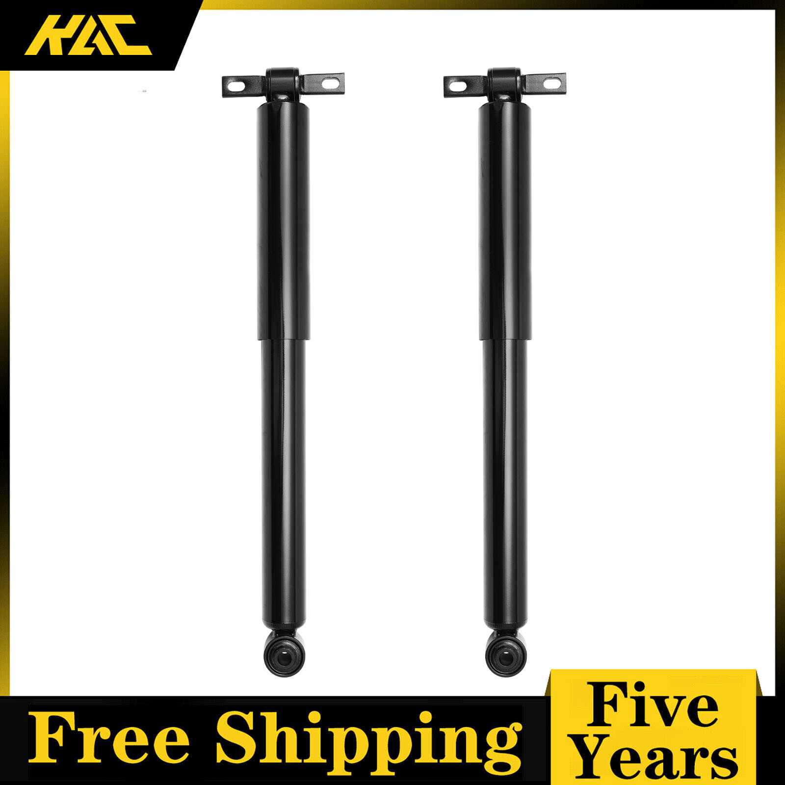 For 2005-2017 Honda Odyssey Shock Absorbers Rear Pair Left Right Kit 3 ...