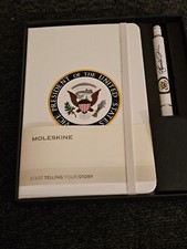Vice President Kamala Harris Moleskin Notebook