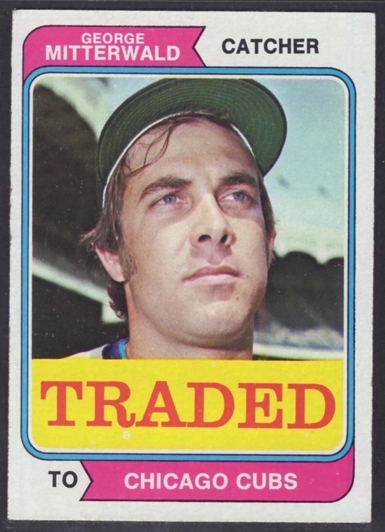 George Mitterwald trading card
