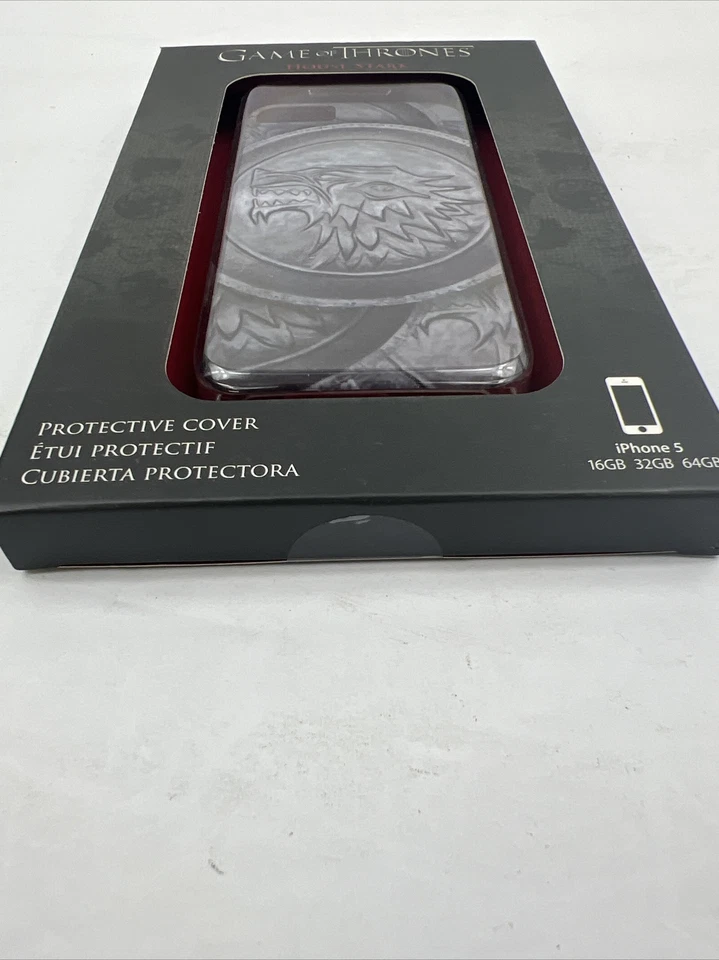 GAME OF THRONES IPHONE 5 CASE TV SERIES PROTECTIVE CELL PHONE COVER House Stark - Image 4 of 4
