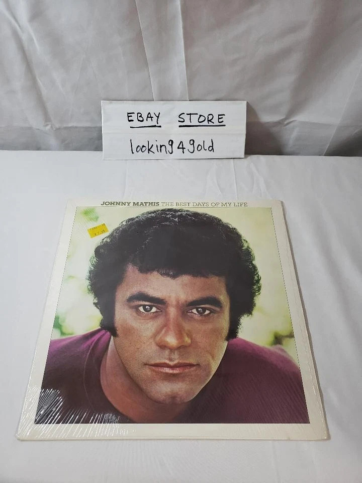JOHNNY MATHIS ~ THE BEST DAYS OF MY LIFE ~ JC 35649 ~ 1979 ~ LP ~ EX/NM - Image 2 of 4