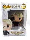 FUNKO POP! DRACO MALFOY 117 Wizarding World POP Vinyl Figure NIB Box Damage