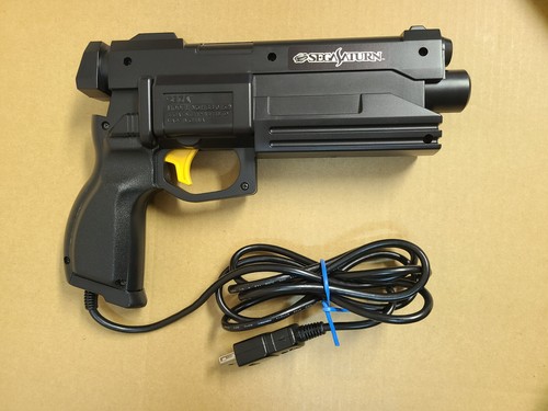 VIRTUA COP 1 2 + VIRTUA GUN 2 Controllers Sspecial Pack Set SEGA SATURN Japan - Picture 6 of 24