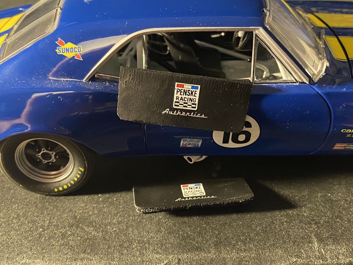 GMP 1967 George Follmer Penske Racing Camaro Z/28 - 1/18 | eBay GMP 1967 George Follmer Penske Racing Camaro Z/28 - 1/18 | eBay
