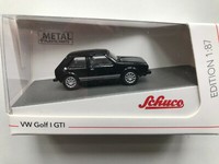 Vw Golf I Gti 1:87, Schuco 452651200, (H0) 1:87
