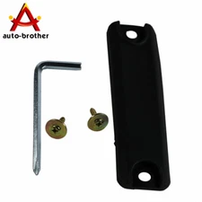 Trunk Hatch Liftgate Switch Latch Release Button Rubber Cover For Toyota Scion