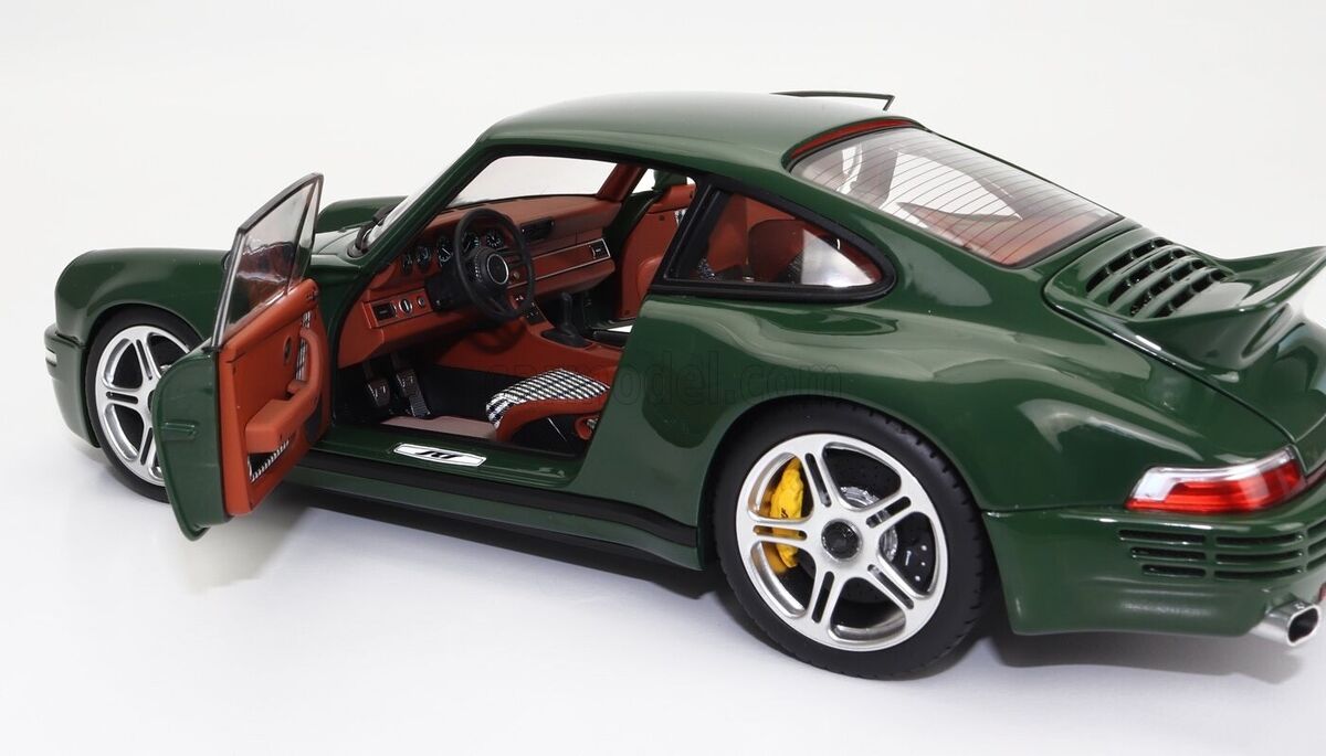 Almost-Real 1/18 Porsche 911 964 RUF SCR Coupe 2018 Irish Almost-Real 1/18 Porsche 911 964 RUF SCR Coupe 2018 Irish