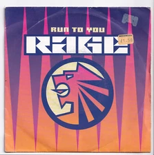 (Q475) Rage, Run To You - 1992 - 7" vinyl