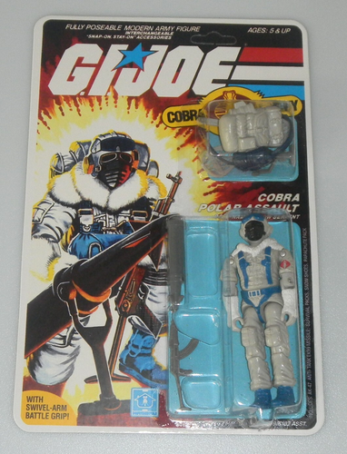 G.I.JOE - 1985 - Snow Serpent (Serpent des Neiges