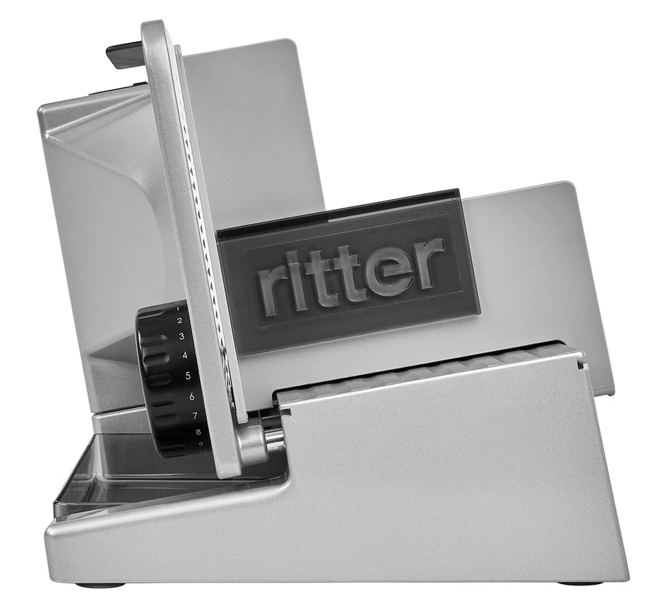 Ritter Serano 7- Aufschnittmaschine, silber - Bild 3 von 4