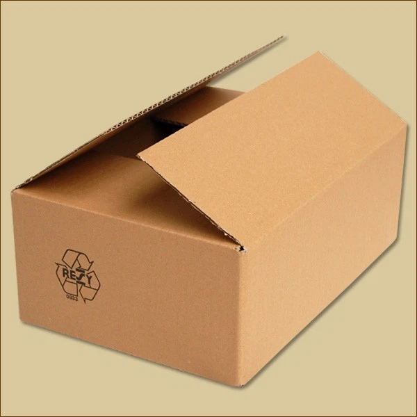 PACKEN24 Karton Faltkarton Faltschachteln 280 x 190 x 100 mm einwellig