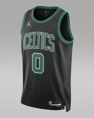 Boston Celtics Herren Trikot NBA Statement Edition 0 TATUM Neu Alle Größen UK