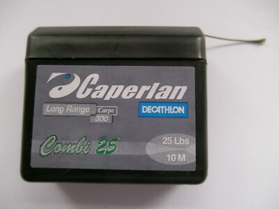 Decathlon Caperlan Long Range COMBI-LINK Braid 25lb 10m 