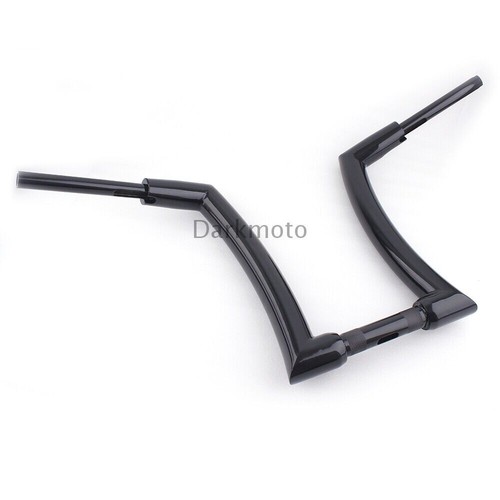 16" Rise 2" Fat Ape Hanger Bars Handlebars Fit For Harley Sportster Softail Dyna - Picture 6 of 12