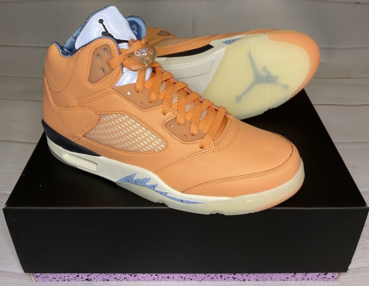 Size 10.5 - Jordan 5 Retro x DJ Khaled Mid We The BestCrimson Bliss (DV4982-641) Air Jordan 5 Retro x DJ Khaled We The Best Crimson Bliss  main image 3