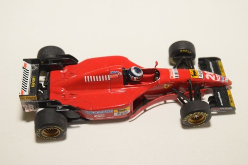 V 1:43 MINICHAMPS FERRARI RENNWAGEN F1 412 T2 BERGER TOP ZUSTAND - Bild 3 von 4