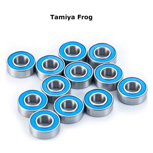 Sealed Bearing Kit Tuning Kugellager Für Tamiya Lunchbox Clodbuster TT-01 TT-02 - Bild 10 von 19
