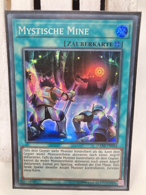 Mystische Mine DANE-DE064 Super Rare YU-GI-OH! Deutsch Near Mint Deutsch