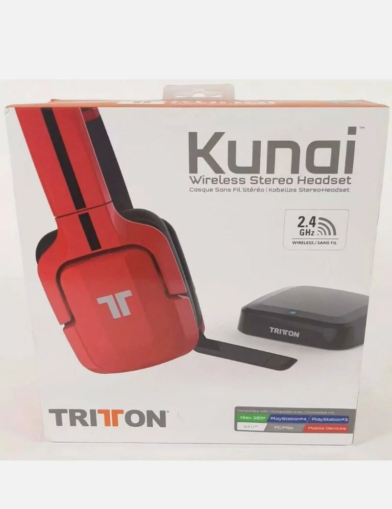 Tritton on sale headset wireless