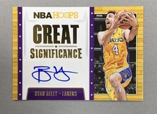 Ryan Kelly 2014/15 Panini Hoops Great Significance Gold Auto /10 LAKERS