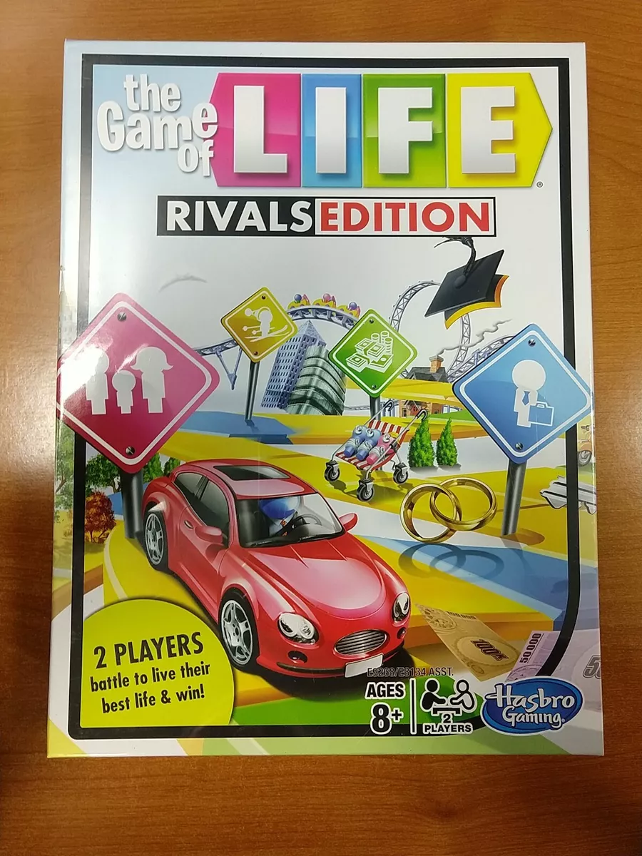 The Game of Life Rivals Edition Board Game