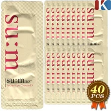 SU:M37 Secret Eye Cream EX 1ml x 40pcs Preventive Aging Anti-Wrinkle Face Cream