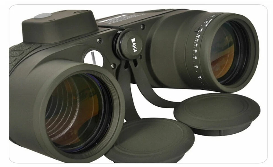 10x50 Military Binocular Rangefinder Tactical Navigation Waterproof Telescope - Image 4 of 4