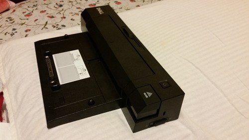 Dell Docking Station USB 3.0 PR02X E-Port Plus Replicator + PA-4E Adapter. - Picture 2 of 7