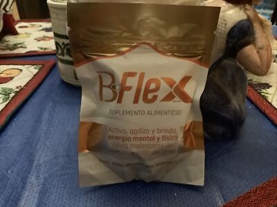 B-Flex Activa, Agiliza Y Brinda Energía Mental Y Física. Una Vida Mas Saludable