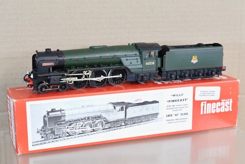 WILLS KIT GEBAUT BR 4-6-2 KLASSE A2 LOK 60538 GESCHWINDIGKEIT TÜRKAPPE ol | Zustand: Used