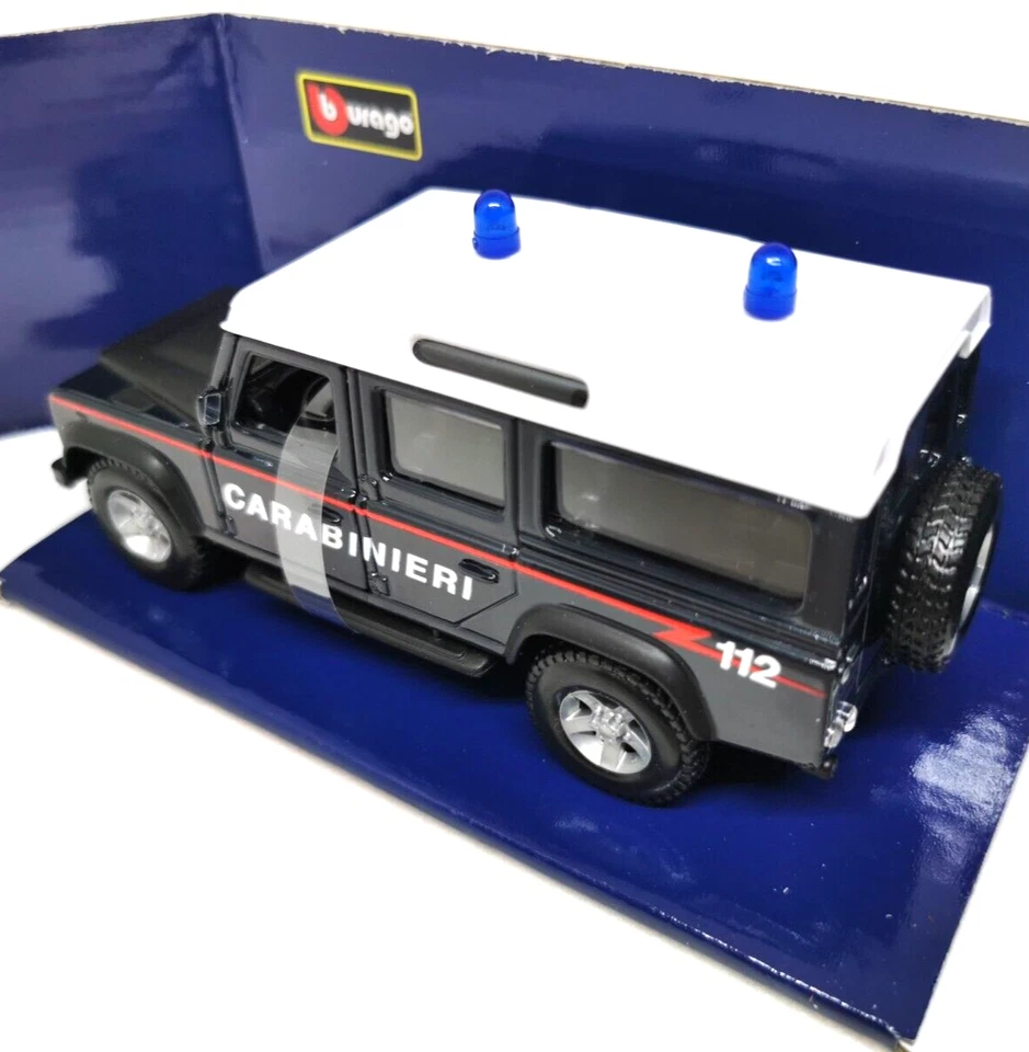 Defender Carabinieri 1:32 Bburago - Immagine 4 di 4