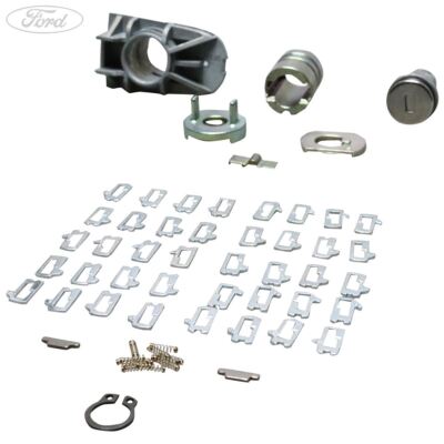 Original Ford C-Max Focus Connect Kuga Türschloss Zylinder Reparatursatz 5357363