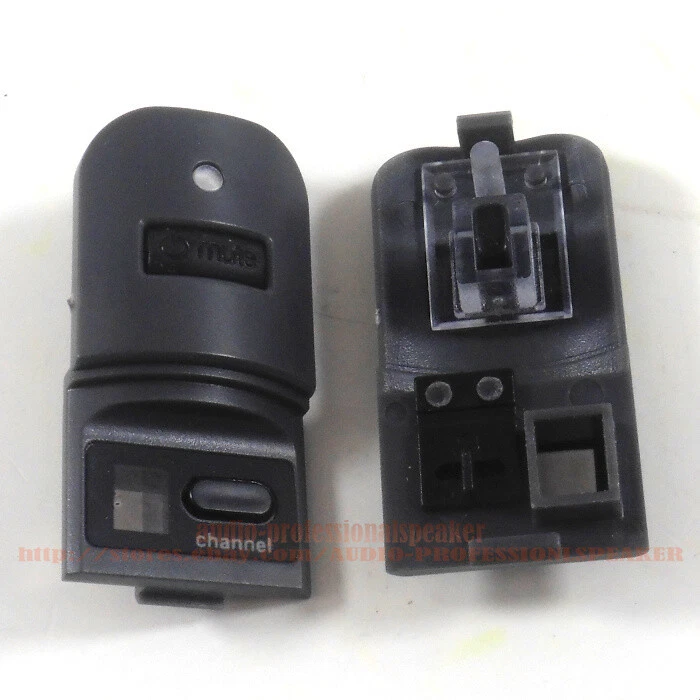 Pieza de carcasa de micrófono 10 piezas con silenciador para Shure PG58 PG4 PG88 Foto 3 de 4